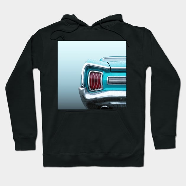 US American classic car 1966 Le Mans 2-door Coupe Hoodie by Beate Gube